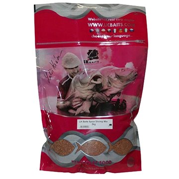 

LK Baits Spice Shrimp mix 3 kg