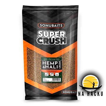 

Sonubaits Supercrush Hemp&Hali 2 kg