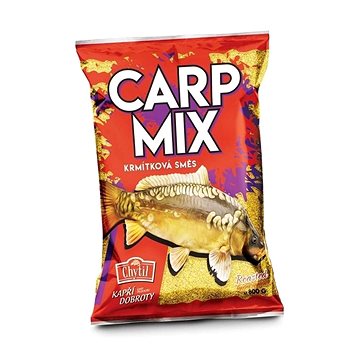 

Chytil Krmítková směs Carp Mix Scopex/Med 800 g