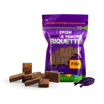 

Zfish Zakrmovací brikety Carp&Feeder 220 g Fish