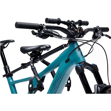 

Kids Ride Shotgun Shotgun MTB Dětská sedačka a řidítka na rám Pro Combo