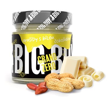 

BIG BOY Grand Zero s bílou čokoládou 250g