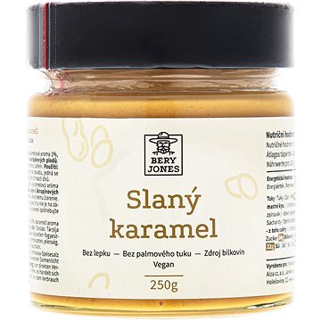

Bery Jones s příchutí slaného karamelu 250g