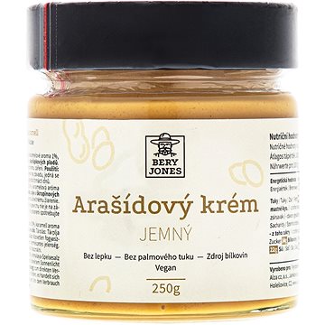 

Bery Jones Arašídový krém jemný 250g