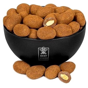 

Bery Jones Mandle v mléčné čokoládě a skořici 250g