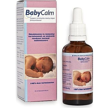 

BabyCalm doplněk stravy 15 ml koncentrát