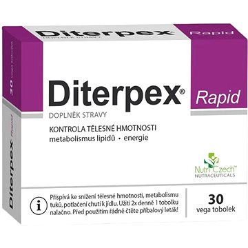 

Diterpex Rapid 30 vega tobolek