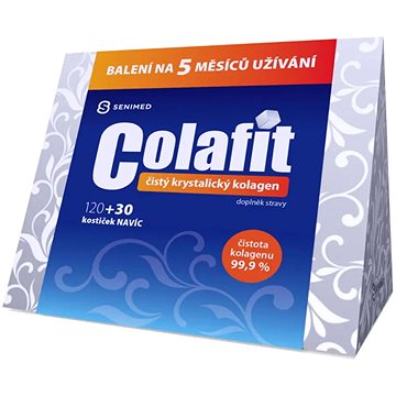 

Colafit 120 kostiček + 30 zdarma
