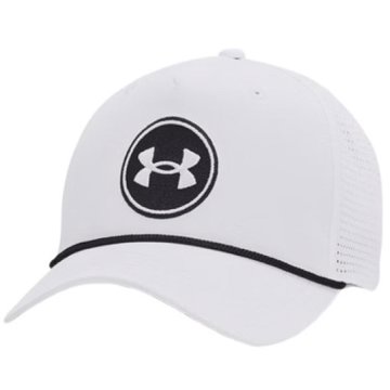 

Under Armour Kšiltovka Driver Snapback Golf Cap bílá/černá one size