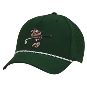 

Under Armour Kšiltovka Driver Snapback Golf Cap zelená one size