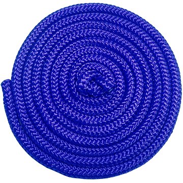 

KUBIsport Gymnastické švihadlo 3 m modré