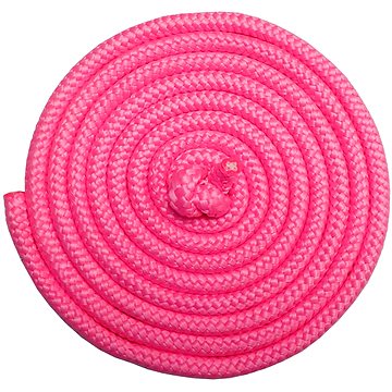 

KUBIsport Gymnastické švihadlo 3 m růžové