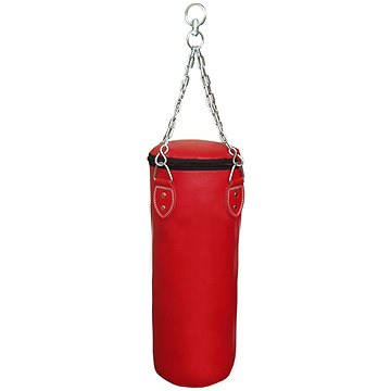 

KUBIsport Boxovací pytel 90 cm, červený