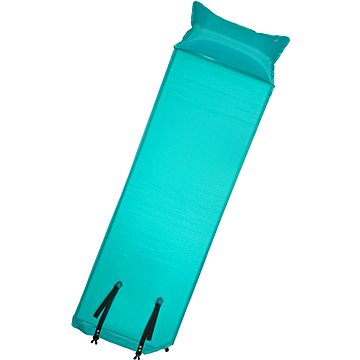 

KUBIsport Samonafukovací karimatka 2,5 cm tyrkysová