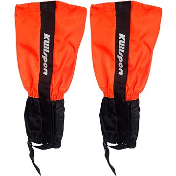 

KUBIsport Turistický návlek komfortní 1 pár černo-oranžový