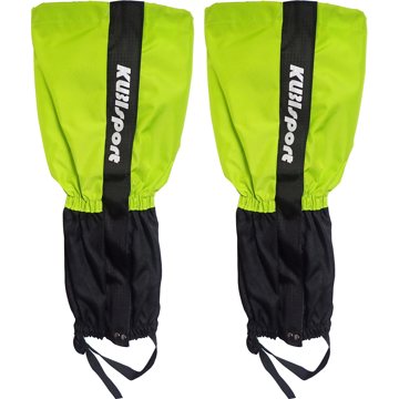 

KUBIsport Turistický návlek komfortní 1 pár černo-zelený
