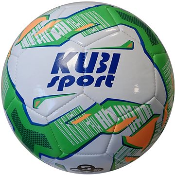 

KUBIsport - K5/2K kopací míč velikost 5 - zelený