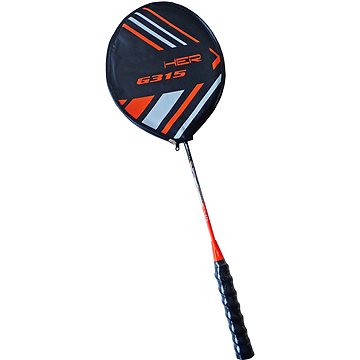 

KUBIsport Raketa badmintonová - ocelový rám - G315K