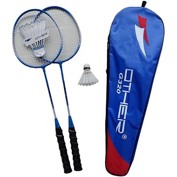 

KUBIsport Sada badmintonové pálky + košíček - G320K