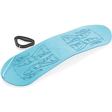 

KUBIsport snowboard dětský plastový, azurový