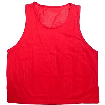 

KUBISPORT Rozlišovací dres vel. 130/155 cm - červený