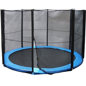 

KUBIsport Ochranná síť na trampolínu 429 cm - 6 W-nohou