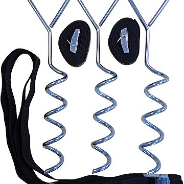 

KUBIsport Kotvy na upevnění trampolíny 183 - 429 cm CAA30
