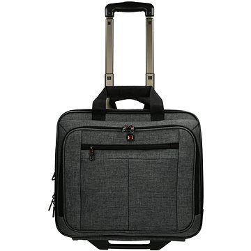 

Enrico Benetti Frankfurt Notebook Trolley 24 l Grey
