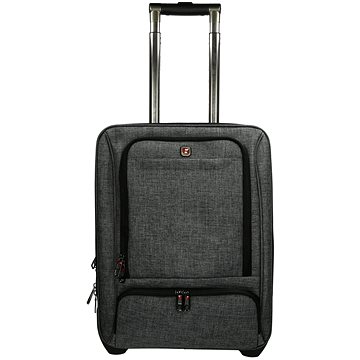 

Enrico Benetti Frankfurt Notebook Trolley 40 l Grey