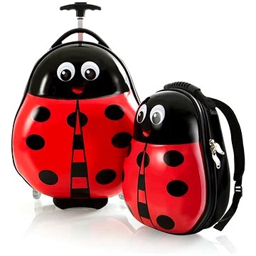 

Heys Travel Tots Lady Bug, batoh a kufr