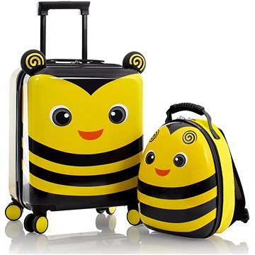 

Heys Super Tots Bumble Bee, batoh a kufr