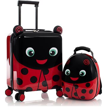 

Heys Super Tots Lady Bug, batoh a kufr
