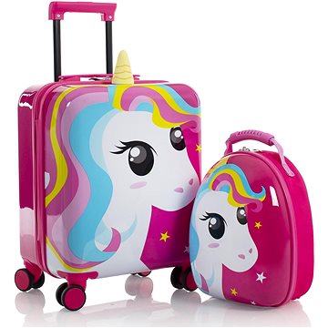 

Heys Super Tots Unicorn, batoh a kufr