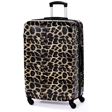 

BERTOO Cestovní kufr Leopardo 99 l