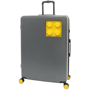 

LEGO URBAN 77 cm, L - Tmavě šedý/Žlutý