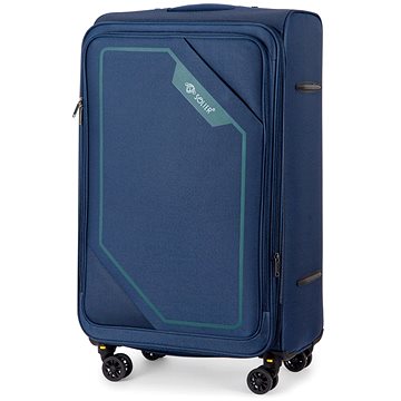 Solier Softflex 2240 střední měkký kufr M 23“ navy/zelený