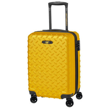 CAT Kufr Industrial Plate 54 cm, S - žlutý