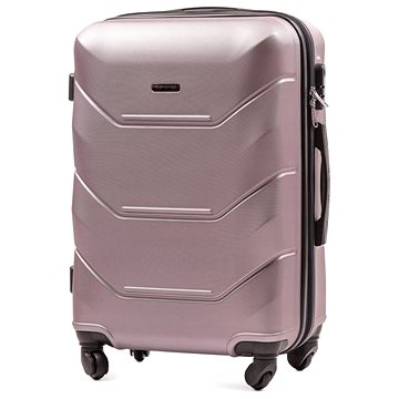 

Wings kufr Peacock 28" růžová zlatá, velký 97 l