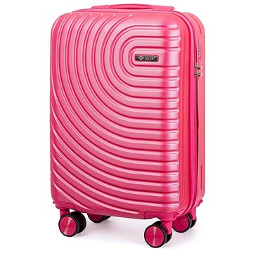Solier Aventor STL1064 Coral 20“ S malý cestovní kufr ABS