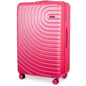 Solier Aventor STL1064 Coral 24“ M střední cestovní kufr ABS