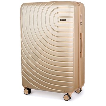Solier Aventor STL1064 Gold 24“ M střední cestovní kufr ABS