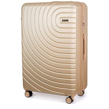 Solier Aventor STL1064 Gold 28“ XL velký cestovní kufr ABS