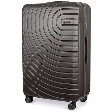 Solier Aventor STL1064 dark grey 24“ M střední cestovní kufr ABS