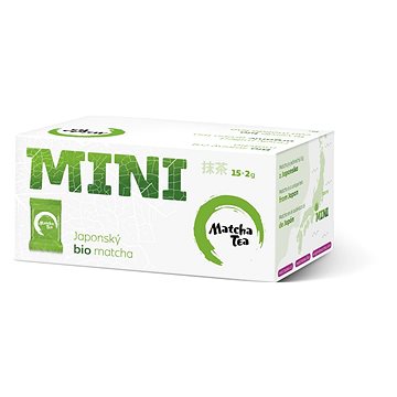 Matcha Tea Bio MINI 15 x 2 g - Superfood