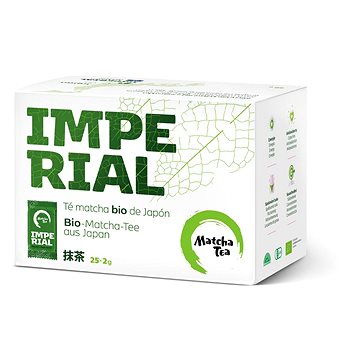 

Matcha Tea Bio Imperial 25 x 2 g