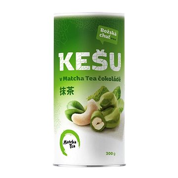 

Matcha Tea Kešu v čokoládě 300 g
