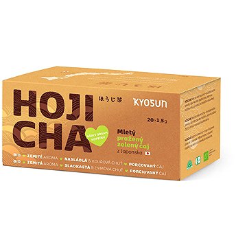

Kyosun BIO Hojicha 20 × 1,5 g
