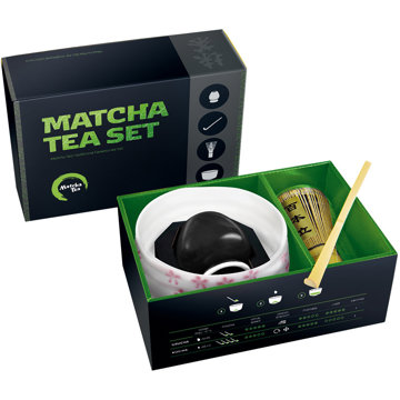 

Matcha Tea Profi set Isamu