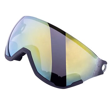 

Laceto Visor LT-VIS-GD, pro lyžařské helmy, zlaté REVO cat.2
