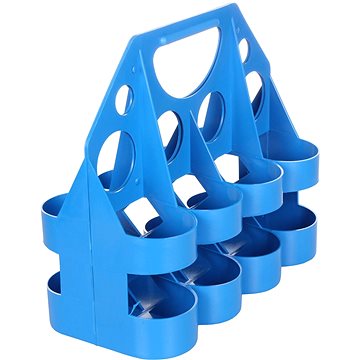 

Merco Multipack 4 ks Rack Standard plastový nosič lahví modrý